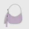 Baggu - Small Nylon Crescent Bag - Dusty Pink | Bags