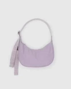Baggu - Small Nylon Crescent Bag - Dusty Pink | Bags