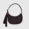 Baggu - Small Nylon Crescent Bag - Chocolate Plum | Bags