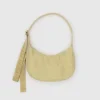 Baggu - Small Nylon Crescent Bag - Butter | Bags
