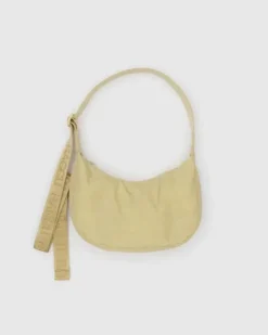 Baggu - Small Nylon Crescent Bag - Butter | Bags