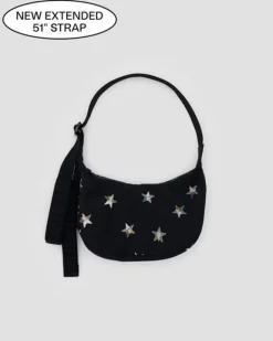 Baggu - Small Nylon Crescent Bag - Stars | Bags