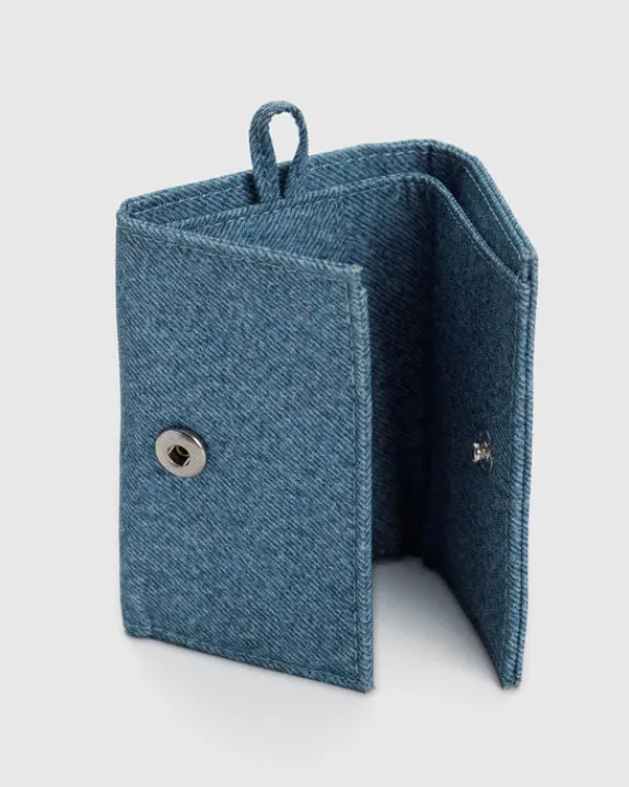 Baggu - Snap Wallet - Digital Denim | Bags | Accessories & Clothing