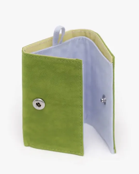 Baggu - Snap Wallet - Green Juice Mix | Bags | Accessories & Clothing