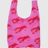Baggu - Standard - Pink Lobster | Keyrings & Bag Charms | Bags