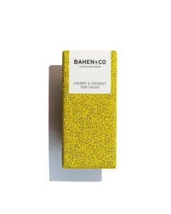 Bahen u0026 Co Bahen & Co - Cherry & Coconut 70% Cacao - 75g | Food
