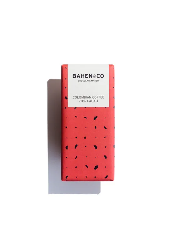 Bahen u0026 Co Bahen & Co - Columbian Coffee 70% Cacao - 75g | Food