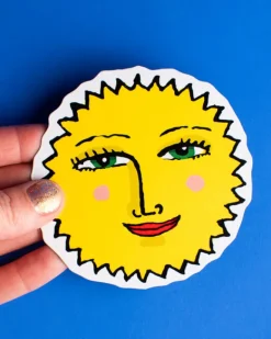 BILLIE JUSTICE THOMSON - Happy Sun Magnet | Magnets