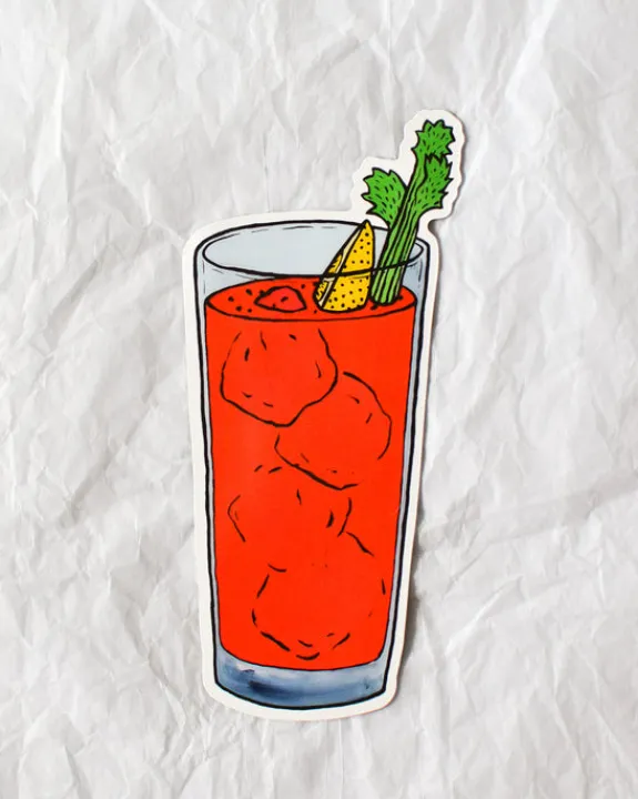 BILLIE JUSTICE THOMSON - Bloody Mary Magnet | Fun Things For The Kitchen | Magnets