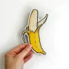 BILLIE JUSTICE THOMSON - Banana Magnet | Magnets