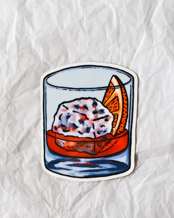BILLIE JUSTICE THOMSON - Campari Magnet | Fun Things For The Kitchen | Magnets