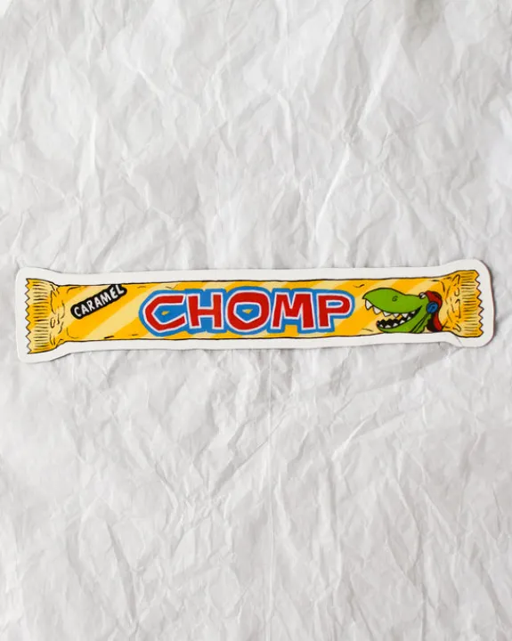 BILLIE JUSTICE THOMSON - Chomp Magnet | Fun Things For The Kitchen | Magnets