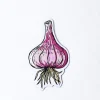 BILLIE JUSTICE THOMSON - Garlic Magnet | Fun Things For The Kitchen | Magnets