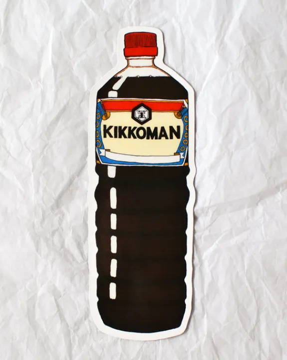 BILLIE JUSTICE THOMSON - Kikkoman Magnet | Fun Things For The Kitchen | Magnets