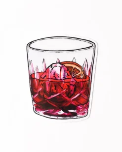 BILLIE JUSTICE THOMSON - Negroni Magnet | Fun Things For The Kitchen | Magnets