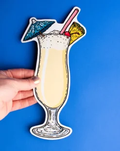 BILLIE JUSTICE THOMSON - Pina Colada Magnet | Magnets