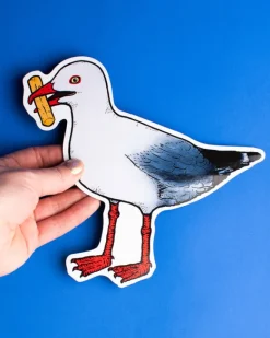 BILLIE JUSTICE THOMSON - Seagull Magnet | Magnets