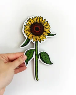 BILLIE JUSTICE THOMSON - Sunflower Magnet | Magnets