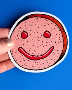 BILLIE JUSTICE THOMSON - Smiley Fritz Magnet | Magnets