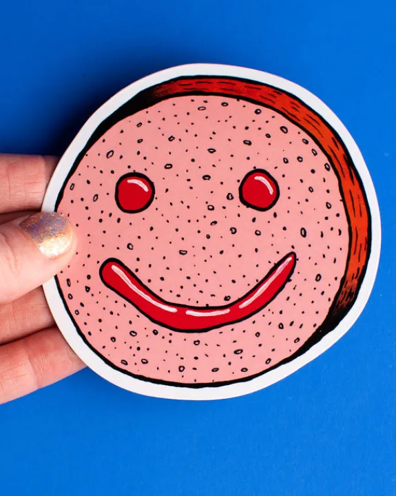 BILLIE JUSTICE THOMSON - Smiley Fritz Magnet | Magnets