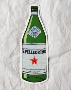 BILLIE JUSTICE THOMSON - S. Pellegrino Magnet | Fun Things For The Kitchen | Magnets