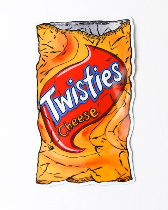 BILLIE JUSTICE THOMSON - Twisties | Fun Things For The Kitchen | Magnets