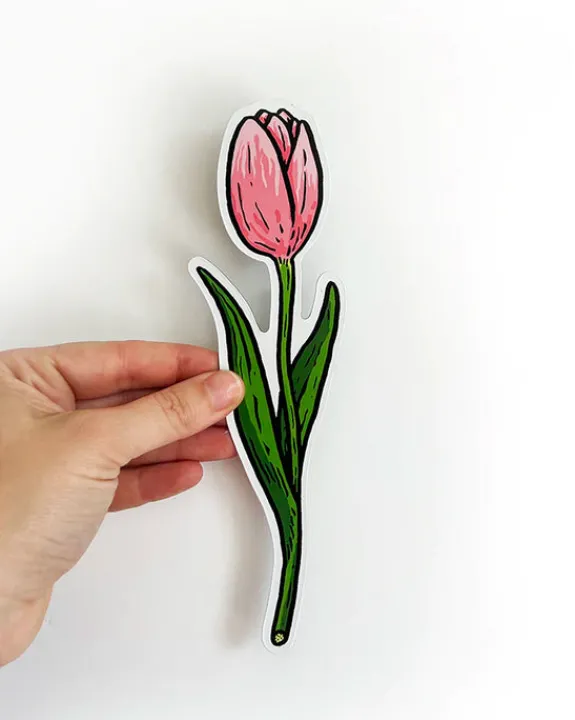 BILLIE JUSTICE THOMSON - Tulip Magnet | Magnets