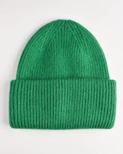 Billy Bamboo - Angora Blend Beanie - Green | Hats, Caps & Beanies