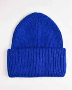 Billy Bamboo - Angora Blend Beanie - Cobalt Blue | Hats, Caps & Beanies