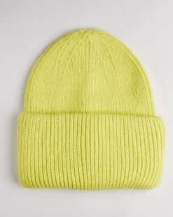 Billy Bamboo - Angora Blend Beanie - Chartreuse | Hats, Caps & Beanies