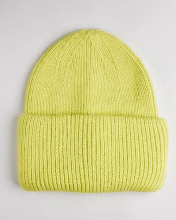 Billy Bamboo - Angora Blend Beanie - Chartreuse | Hats, Caps & Beanies