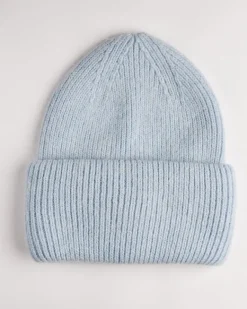 Billy Bamboo - Angora Blend Beanie - Light Blue | Hats, Caps & Beanies