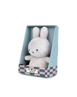 Bon Ton Toys - Lucky Miffy Sitting Grey in giftbox - 10cm | Kids Baby