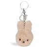 Bon Ton Toys - Miffy ECO Fuzzy Keychain Beige - 8cm | Keyrings & Bag Charms
