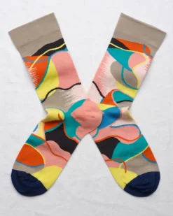 Bonne Maison - Elephant Patchwork Sock | Socks