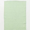 Bonnie and Neil - Tea Towel Tiny Checkers Sage | Tableware