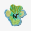 Bonnie and Neil - Viola Green Small Bath Mat | Bathroom
