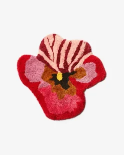 Bonnie and Neil - Viola Pink Small Bath Mat | Bathroom