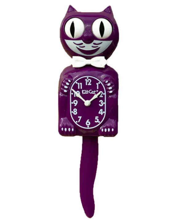 Kit Cat Klock Boysenberry Kit-Cat Klock | Fun Things For The Kitchen | Home Decor