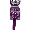 Kit Cat Klock Boysenberry Lady | Home Decor