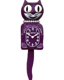 Kit Cat Klock Boysenberry Lady | Home Decor