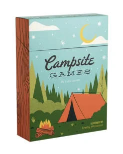 Hardie grant Campsite Games - By Lucy Jones | Kids Kids Craft & Activities