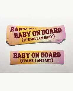 Carla Adams - I am baby Bumper Sticker | Stickers, Stationery & Scrapbooking