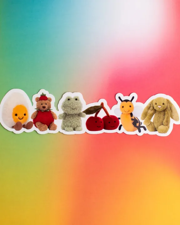 Carla Adams - Jellycat Bumper Sticker | Stickers, Stationery & Scrapbooking