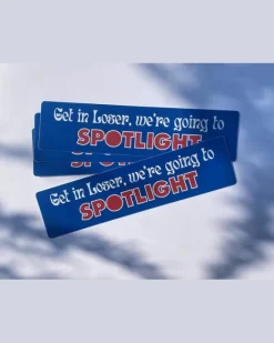 Carla Adams - Spotlight Bumper Sticker | Stickers, Stationery & Scrapbooking