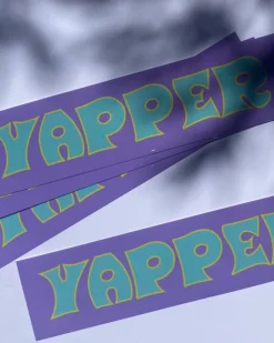 Carla Adams - Yapper Bumper Sticker | Stickers, Stationery & Scrapbooking