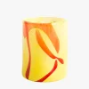 casa celva - Giro Tumbler - Yellow and Red | Mugs & Glasses | Ceramics & Glass