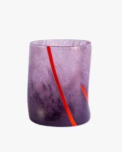 casa celva - Giro Tumbler - Purple and Red | Mugs & Glasses | Ceramics & Glass