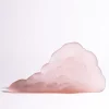 Caslake and Pedler Glass Caslake and Pedler - Large Glass Cloud - Pink | Ceramics & Glass