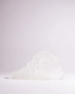 Caslake and Pedler Glass Caslake and Pedler - Large Glass Cloud - White | Ceramics & Glass